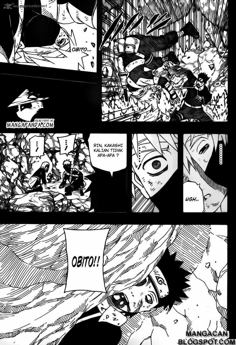 Naruto Chapter 600 Image 6
