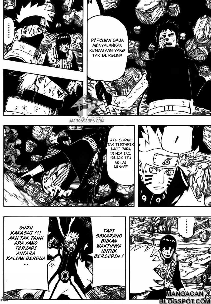 Naruto Chapter 600 Image 13