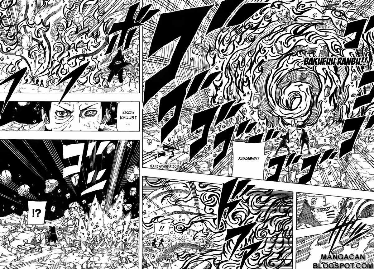 Naruto Chapter 600 Image 15