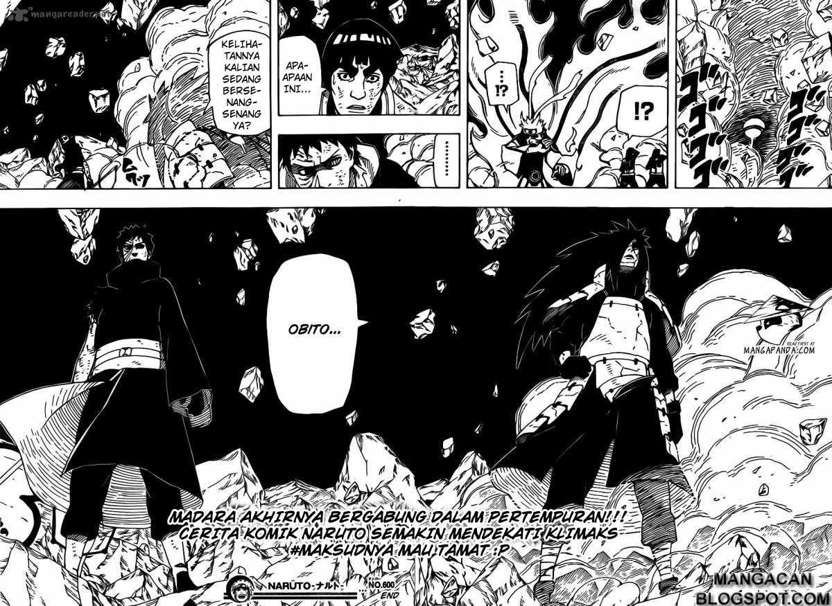 Naruto Chapter 600 Image 16