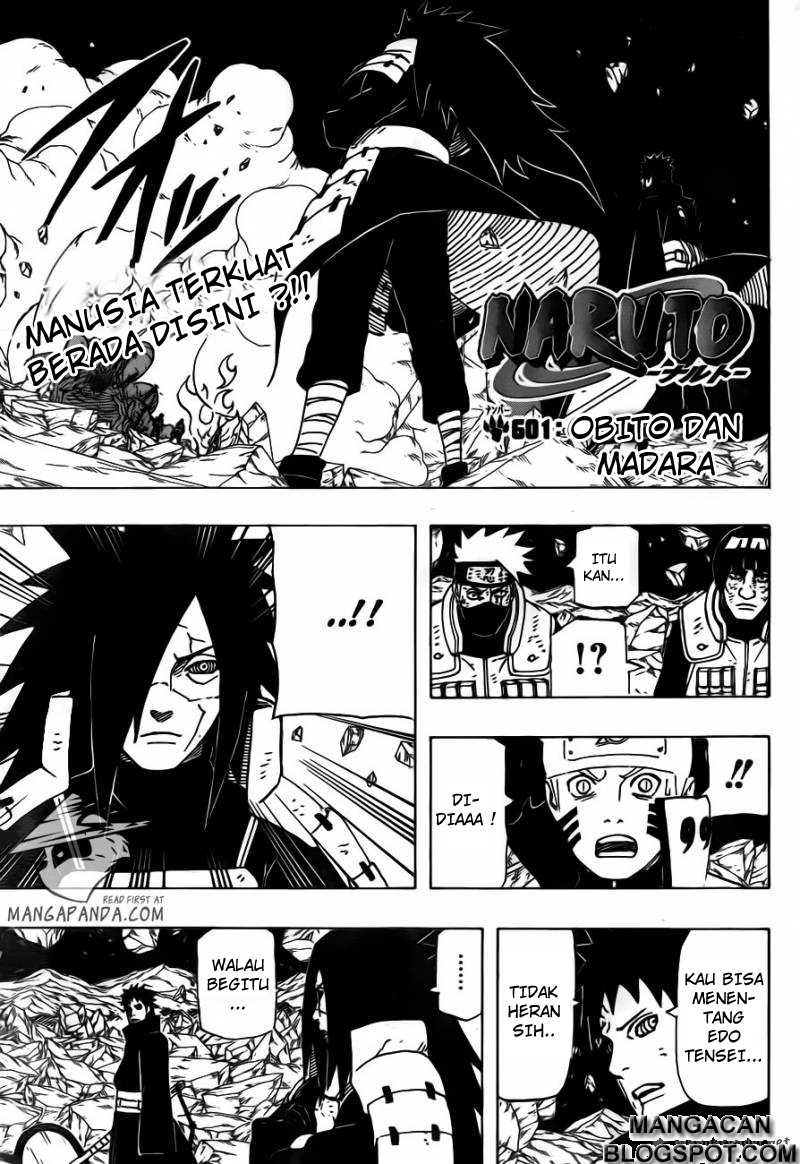 Naruto Chapter 601 Image 2