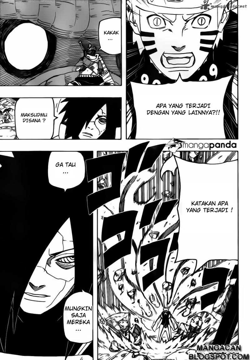 Naruto Chapter 601 Image 4