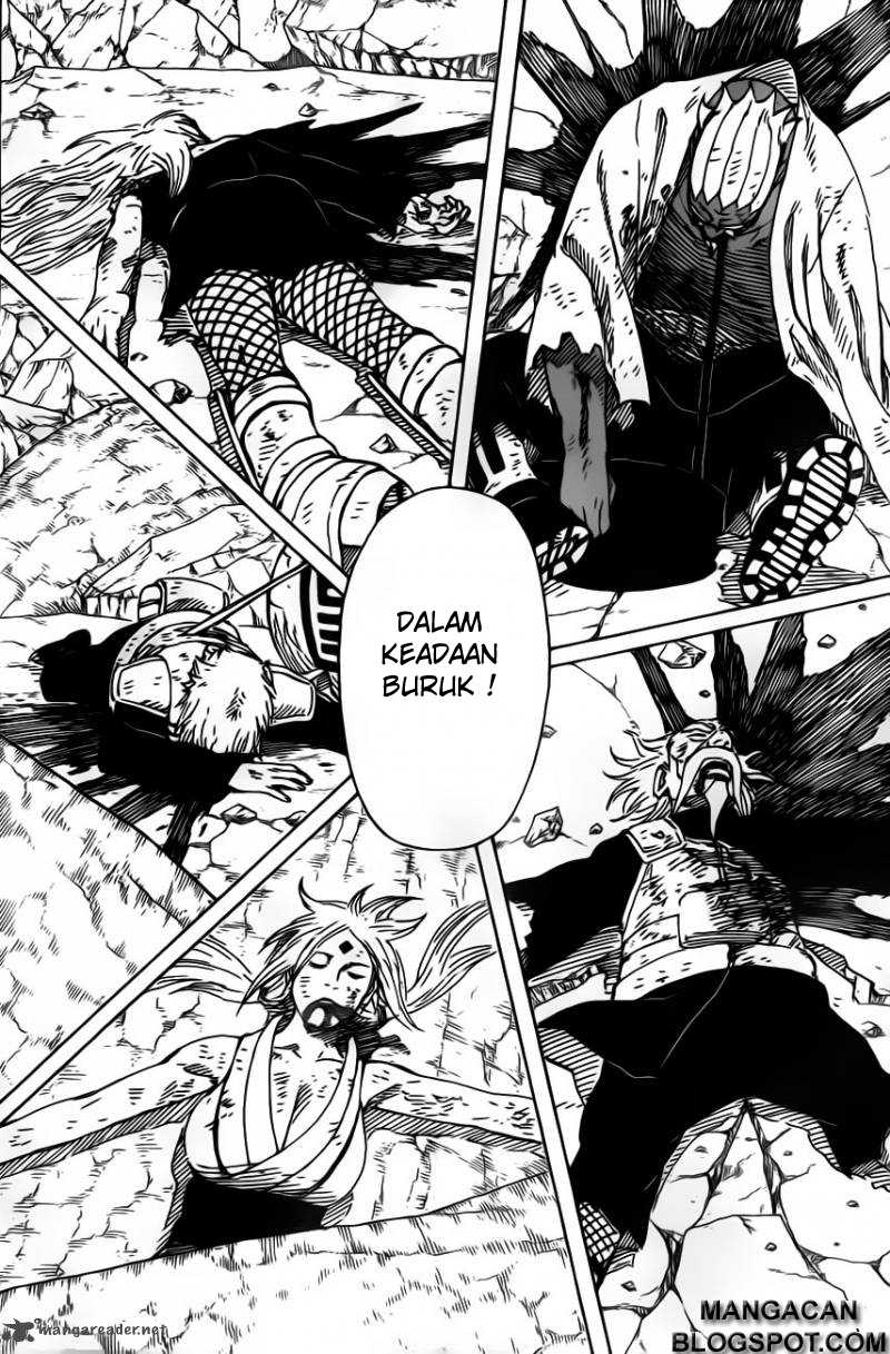 Naruto Chapter 601 Image 5