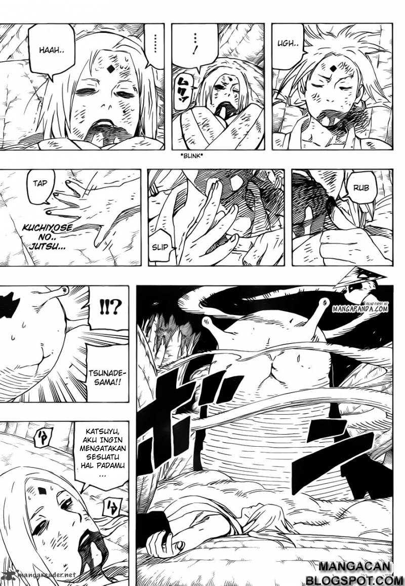 Naruto Chapter 601 Image 6