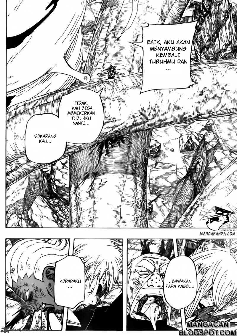 Naruto Chapter 601 Image 7