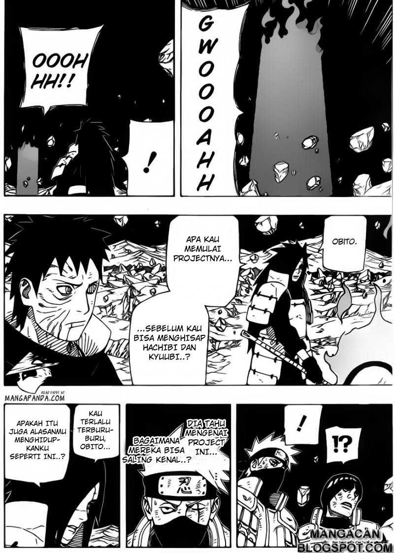 Naruto Chapter 601 Image 11
