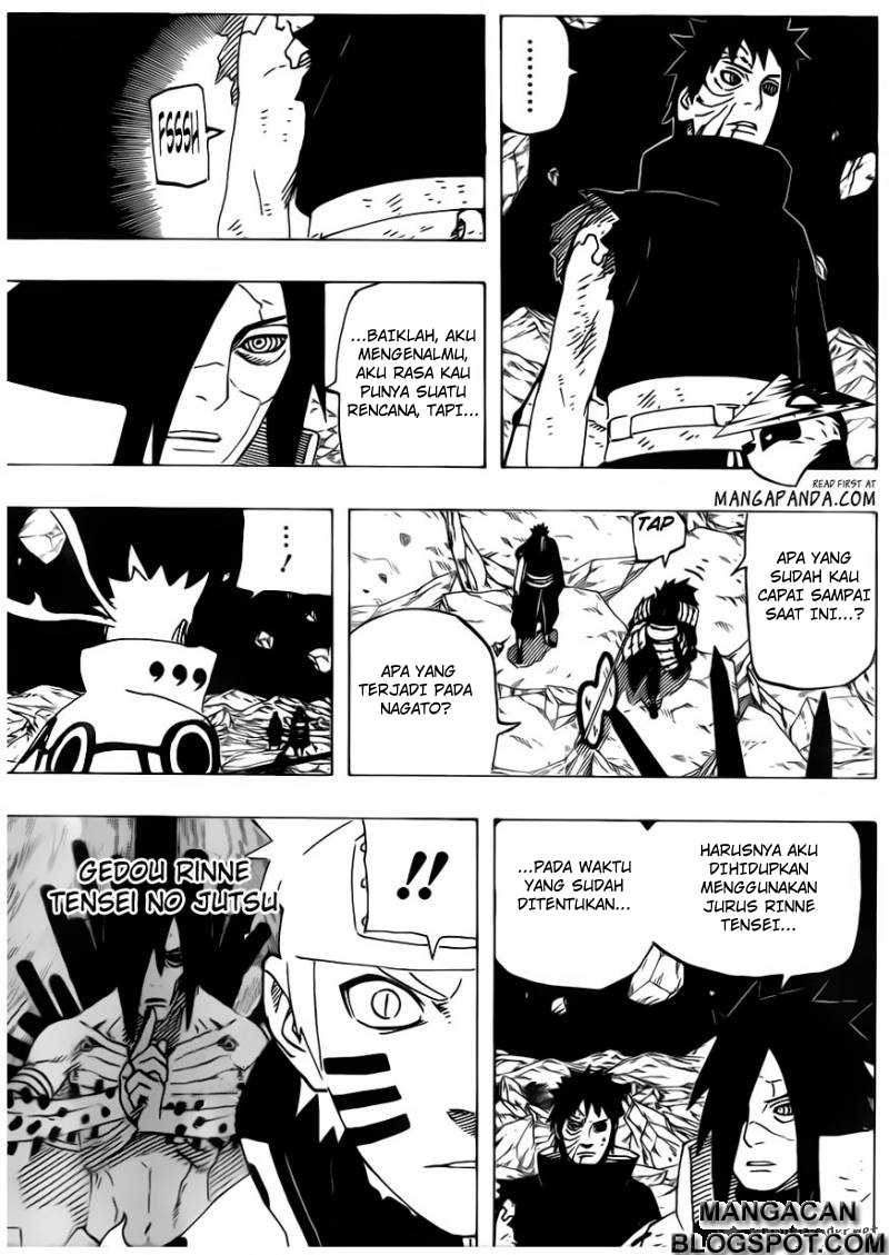 Naruto Chapter 601 Image 12
