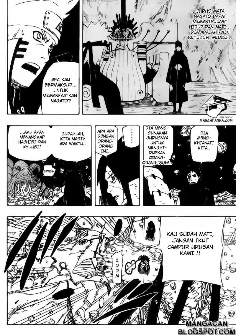 Naruto Chapter 601 Image 13