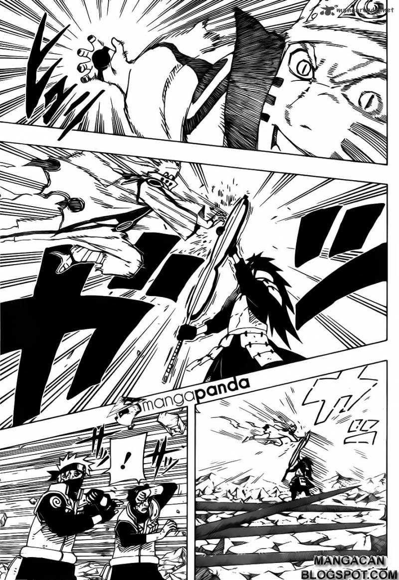 Naruto Chapter 601 Image 14