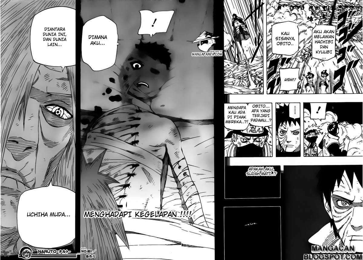 Naruto Chapter 601 Image 16