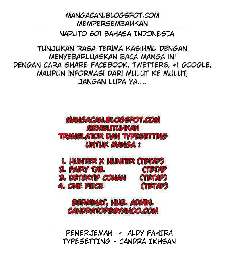 Naruto Chapter 601 Image 17