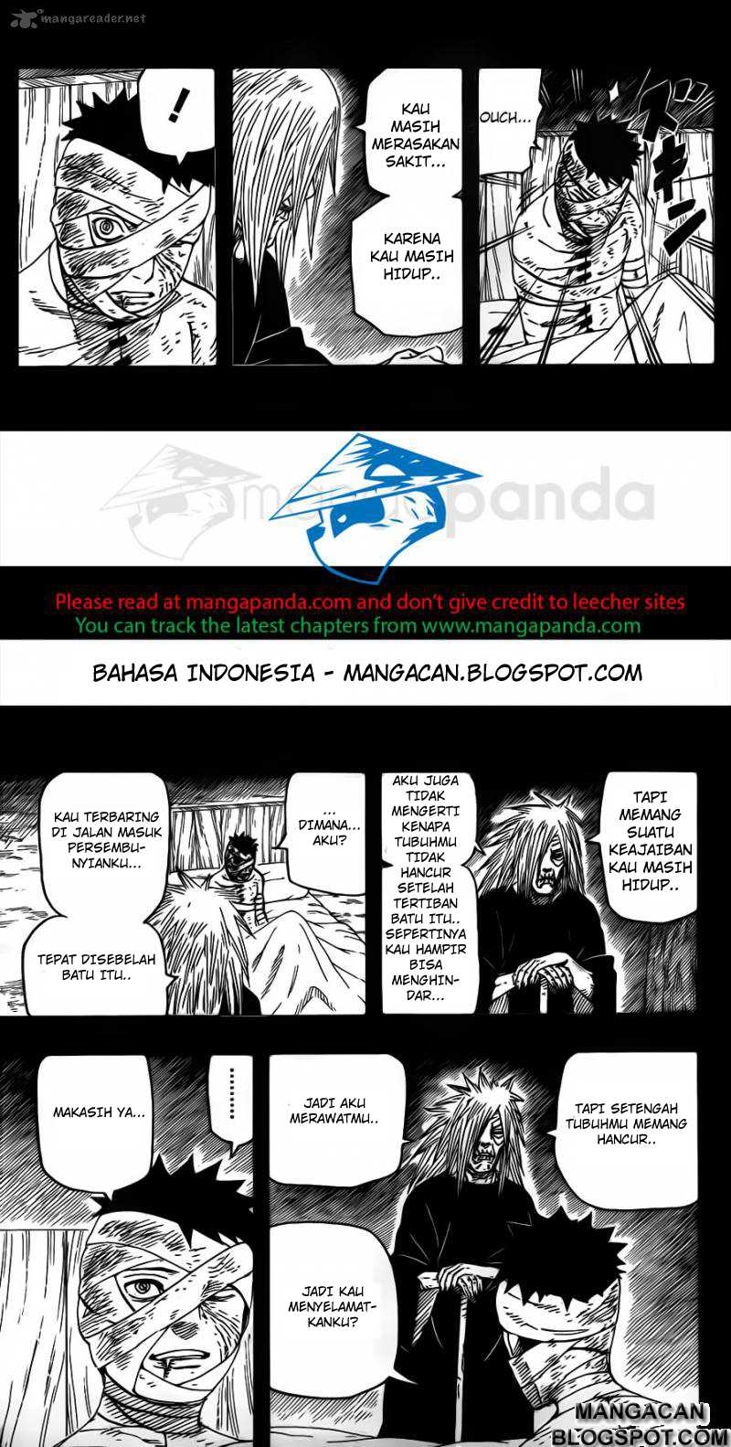 Naruto Chapter 602 Image 4