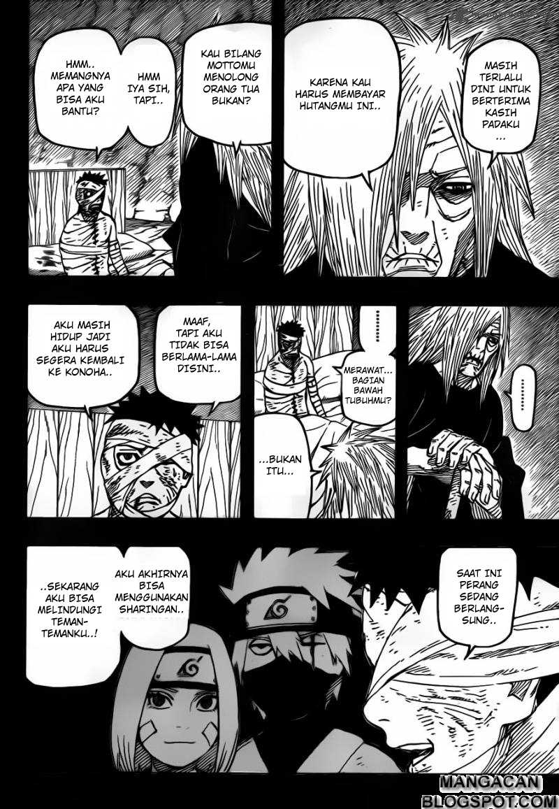 Naruto Chapter 602 Image 5
