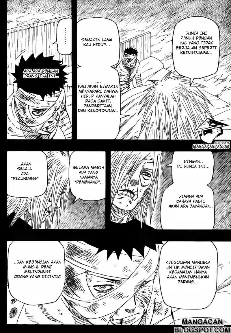 Naruto Chapter 602 Image 7