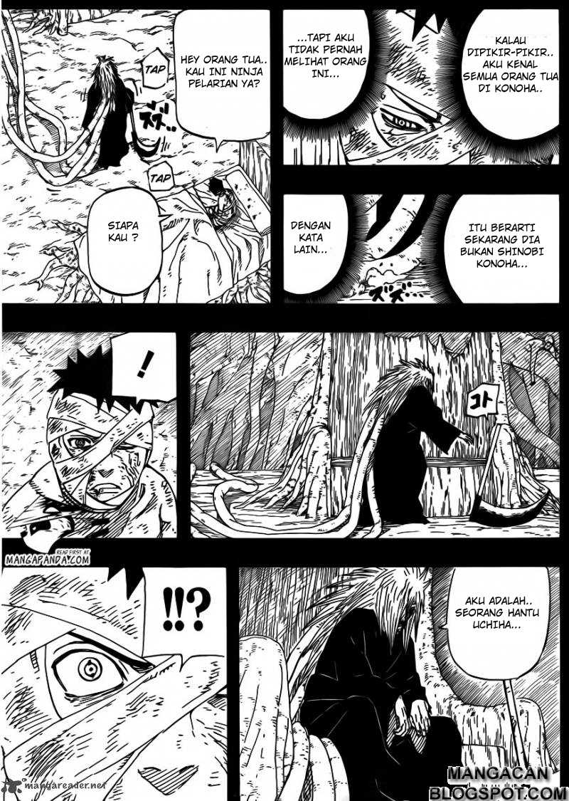 Naruto Chapter 602 Image 11