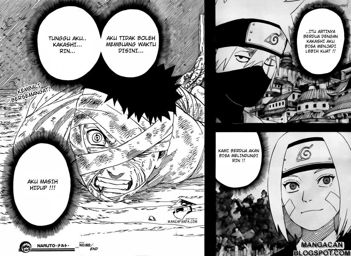 Naruto Chapter 602 Image 18