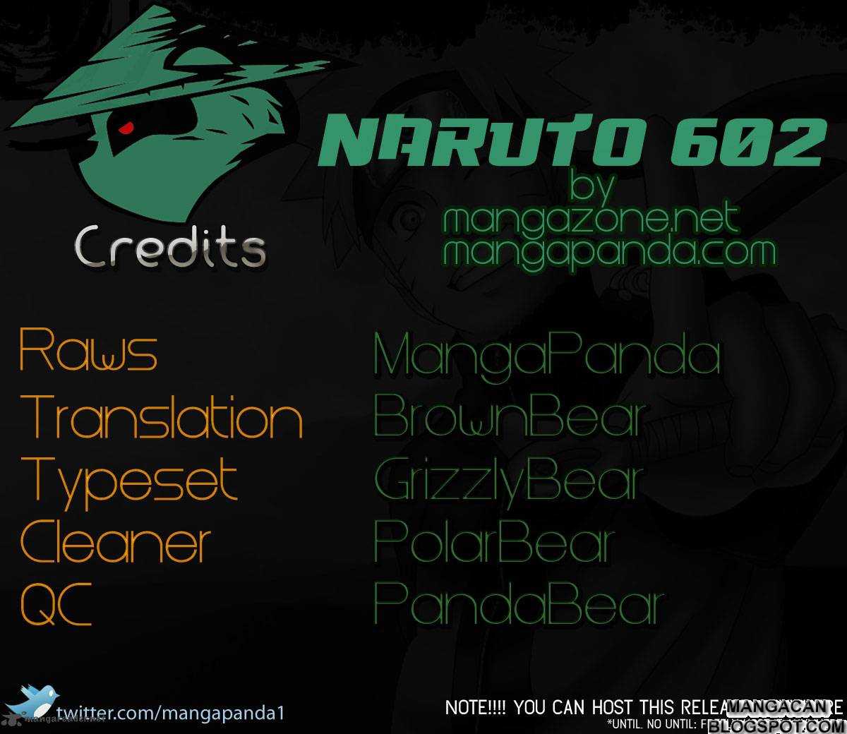 Naruto Chapter 602 Image 19