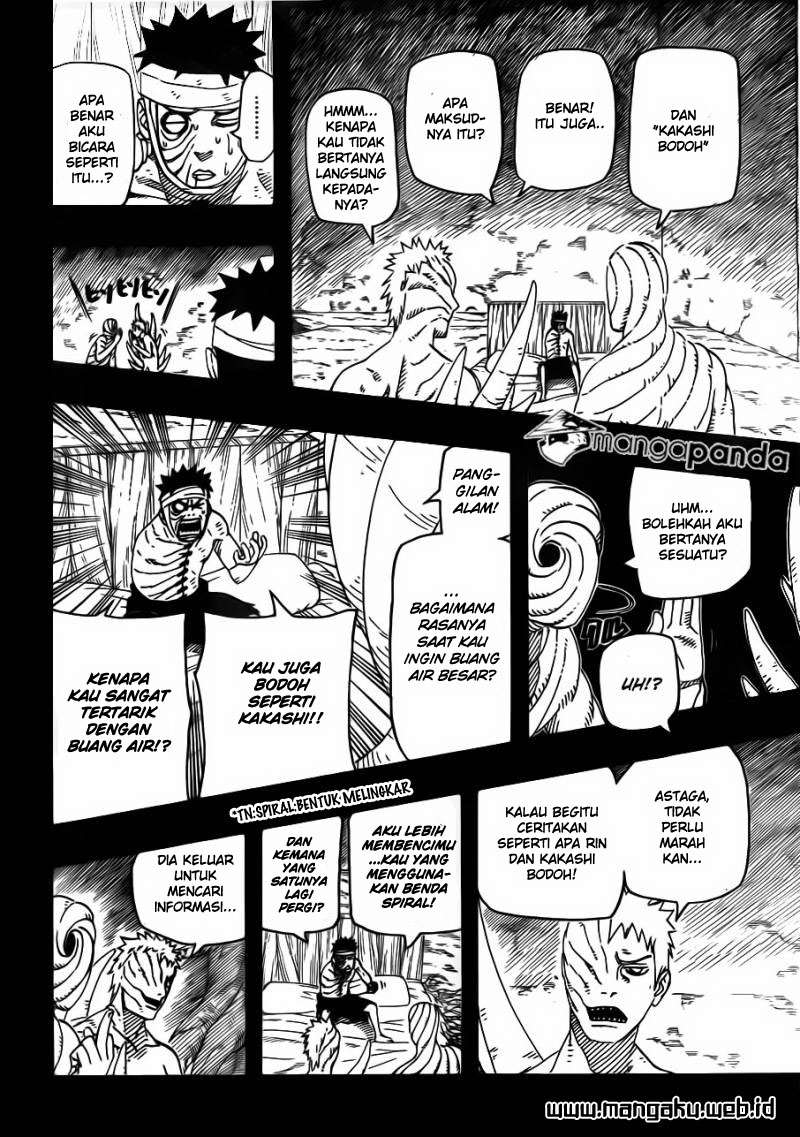 Naruto Chapter 603 Image 4
