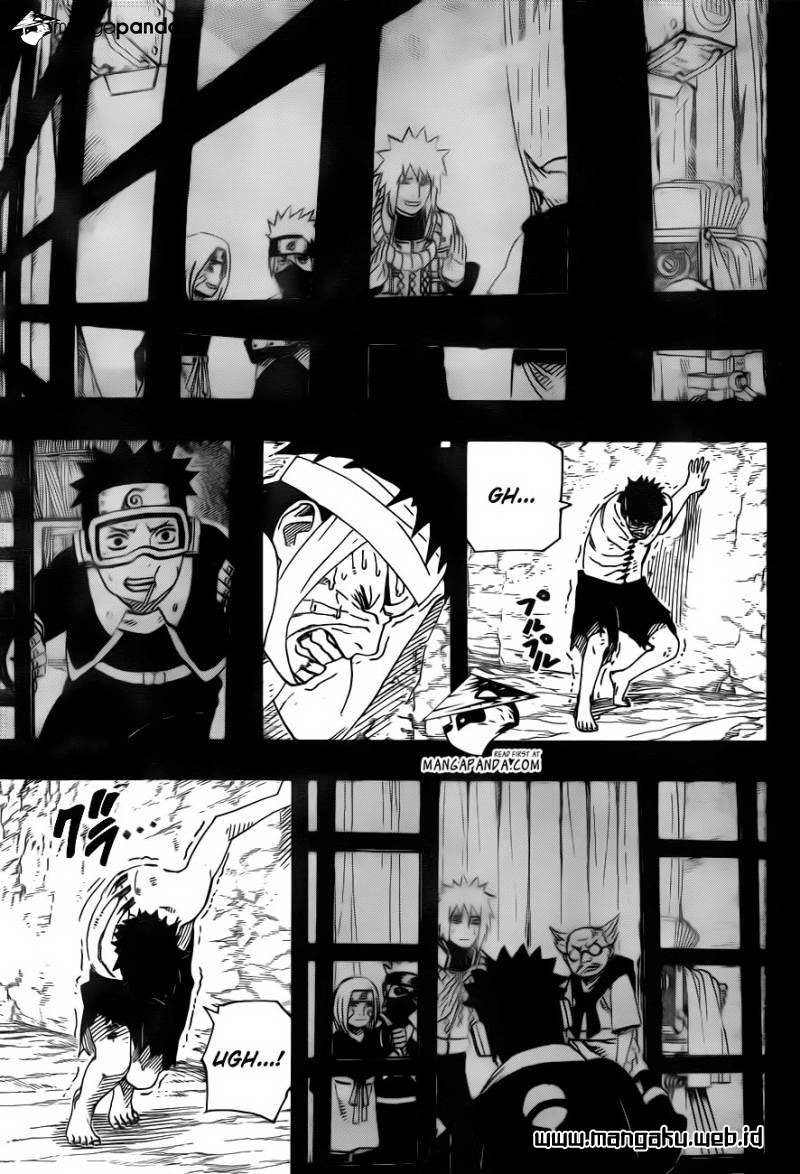 Naruto Chapter 603 Image 7
