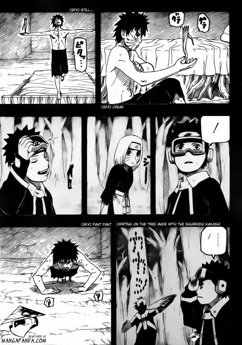 Naruto Chapter 603 Image 11