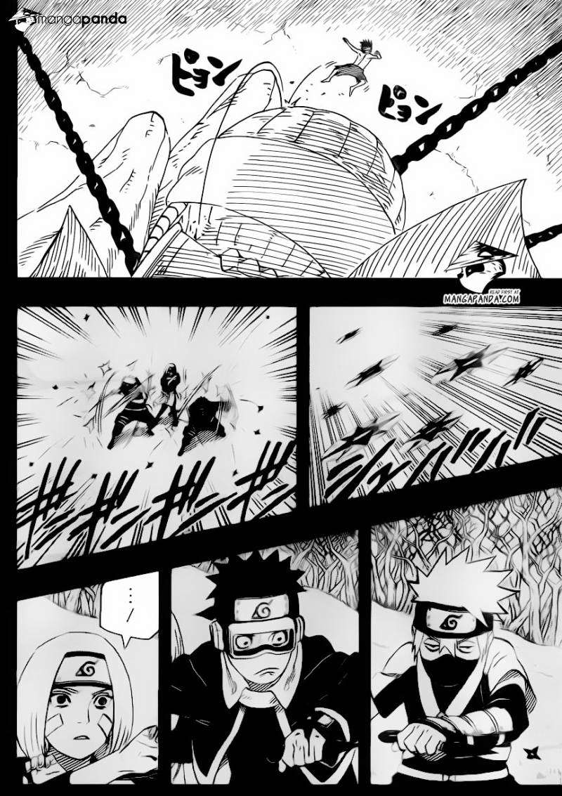 Naruto Chapter 603 Image 12