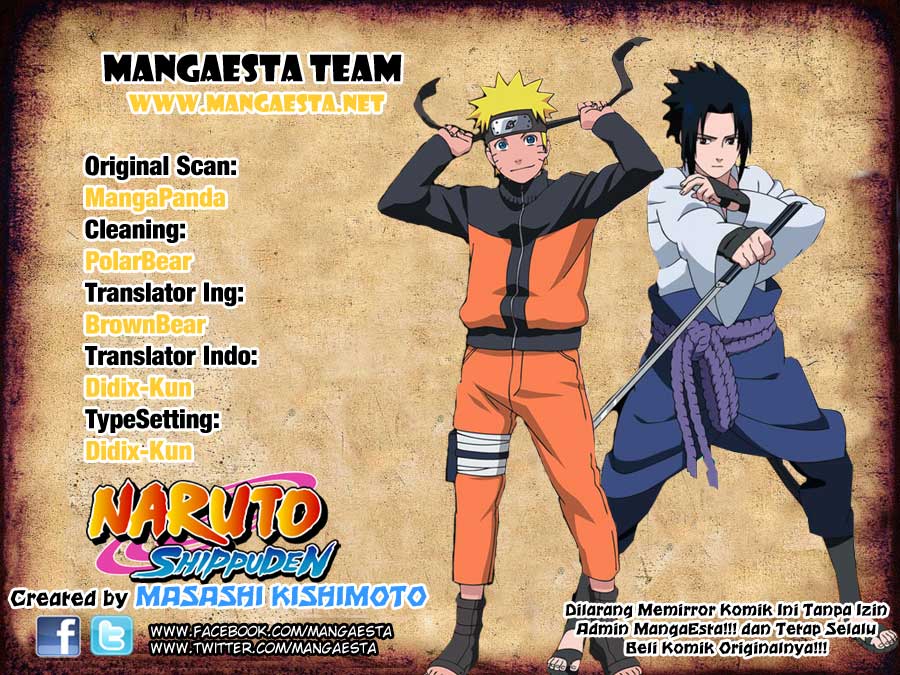 Naruto Chapter 604 Image 1