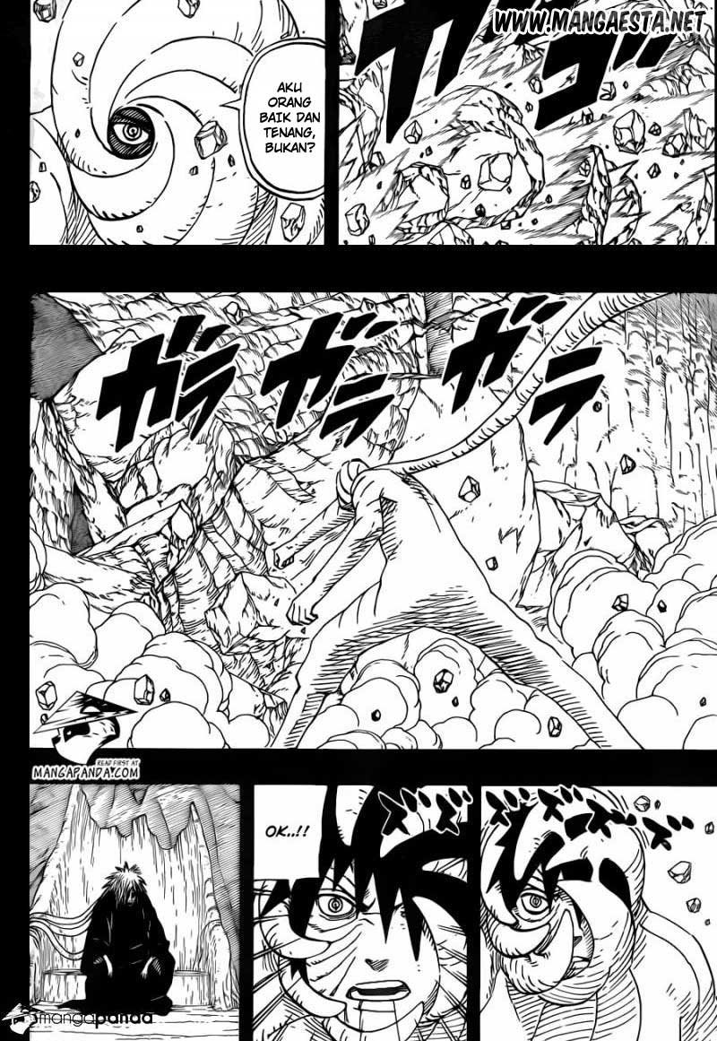Naruto Chapter 604 Image 4