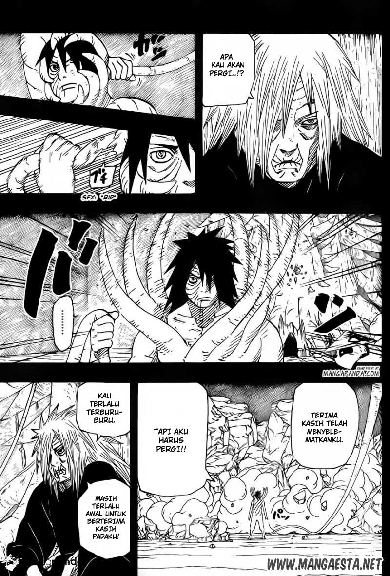 Naruto Chapter 604 Image 5