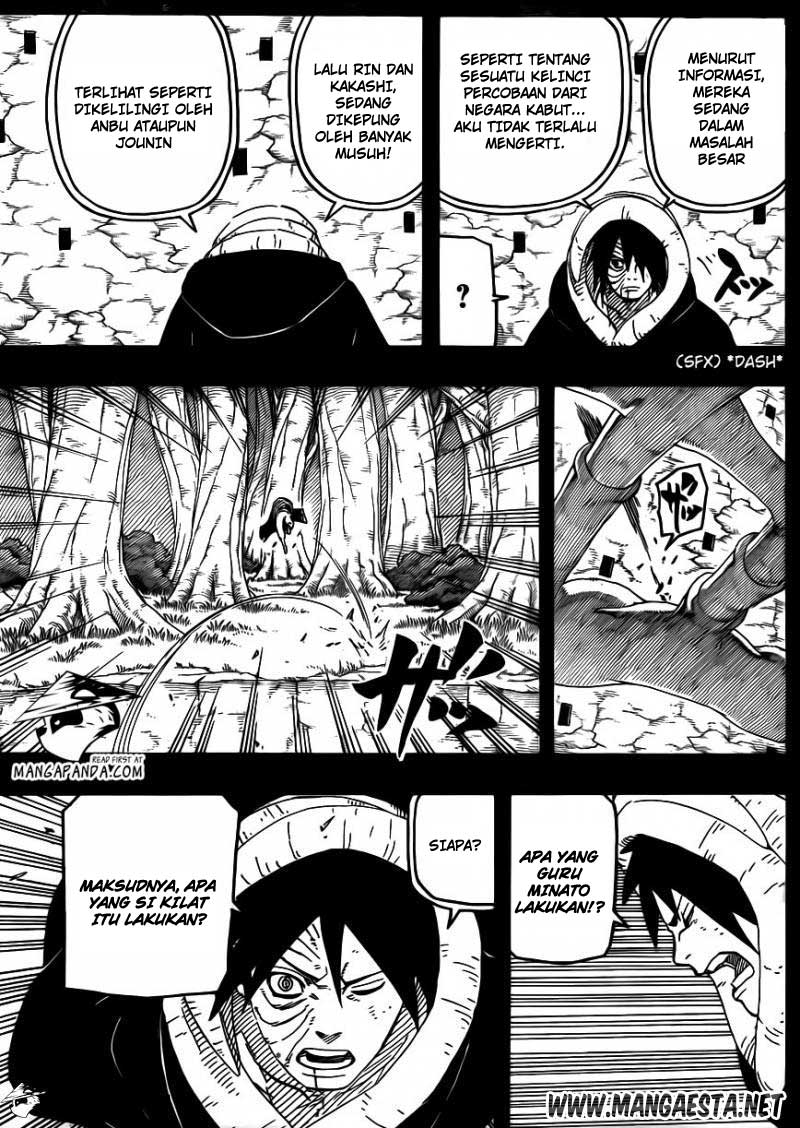 Naruto Chapter 604 Image 9
