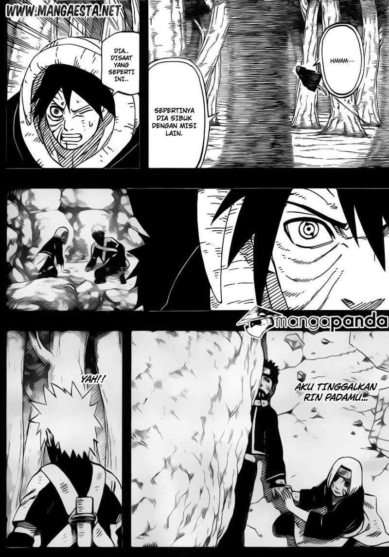 Naruto Chapter 604 Image 10