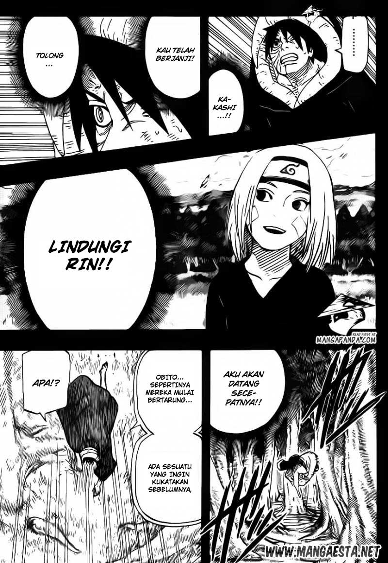 Naruto Chapter 604 Image 11
