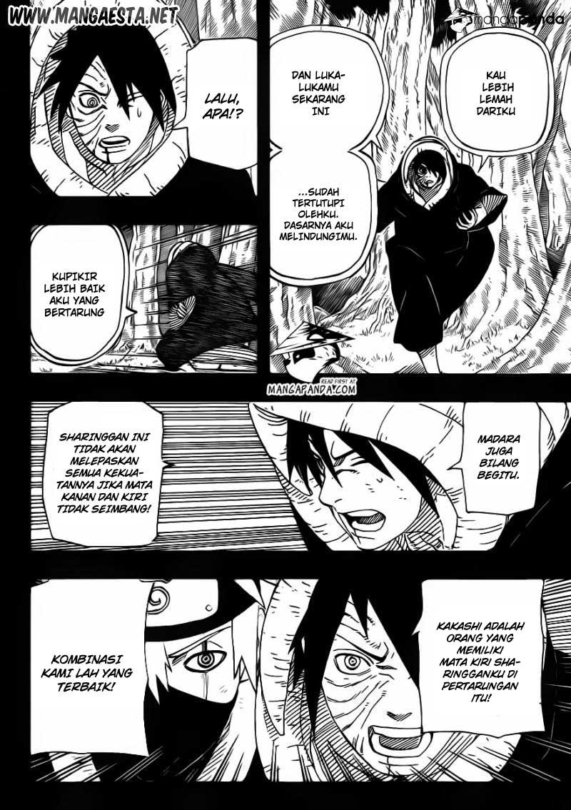 Naruto Chapter 604 Image 12