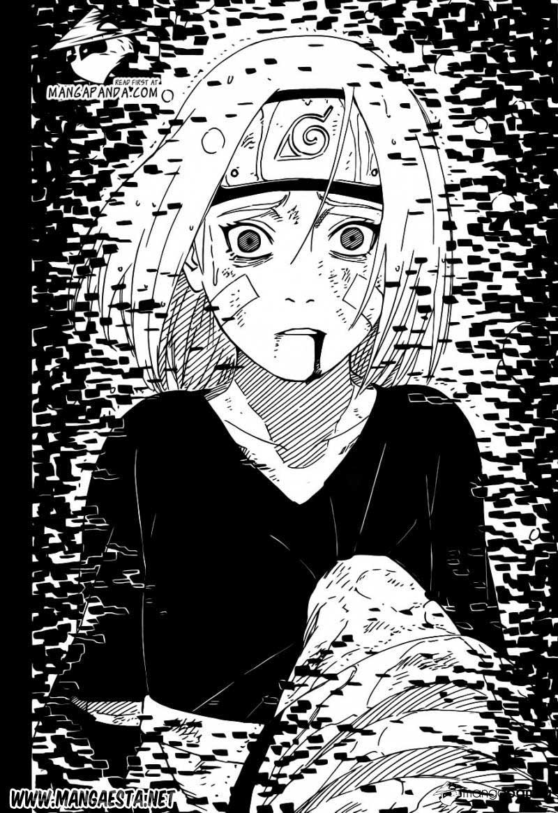 Naruto Chapter 604 Image 16