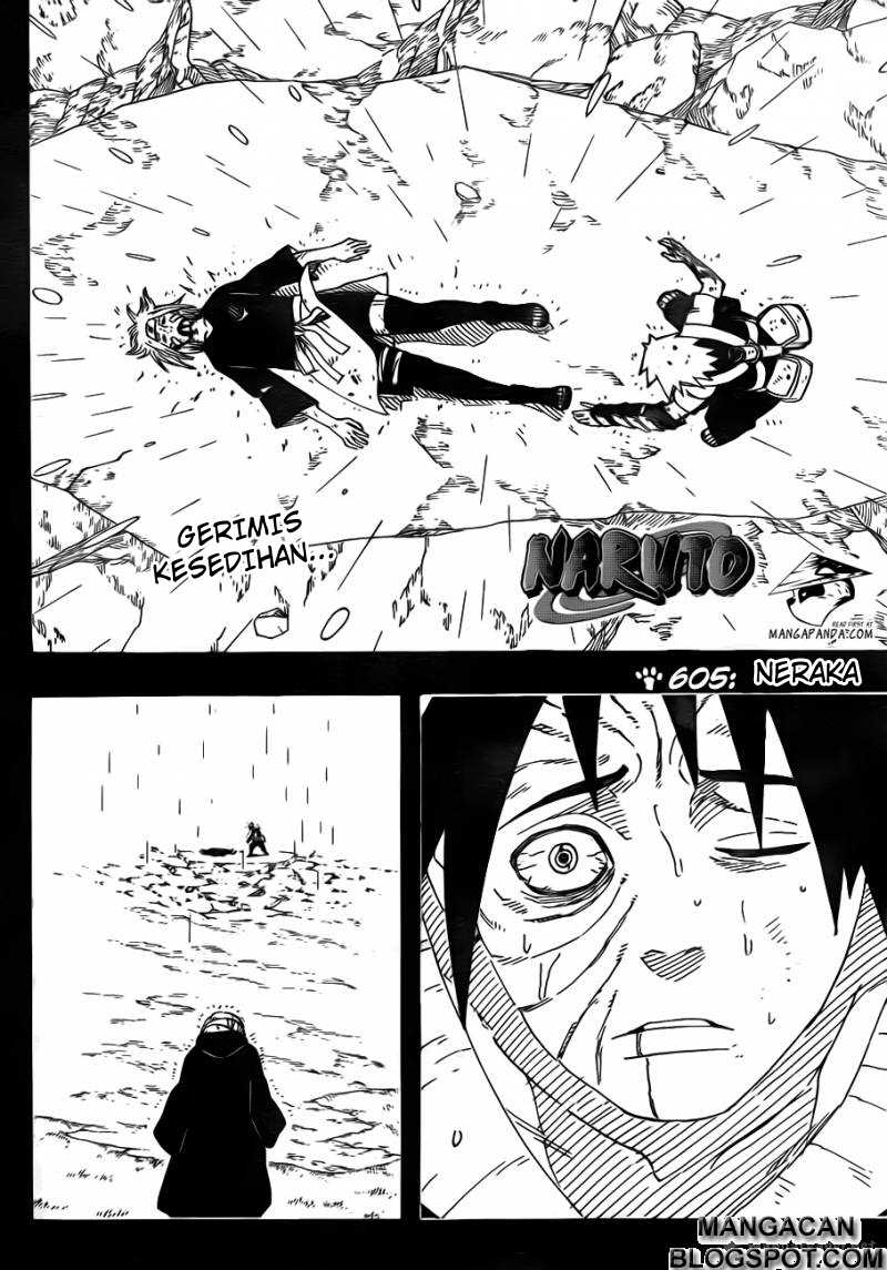 Naruto Chapter 605 Image 1
