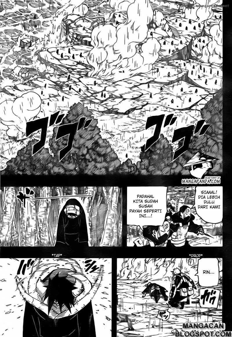 Naruto Chapter 605 Image 2