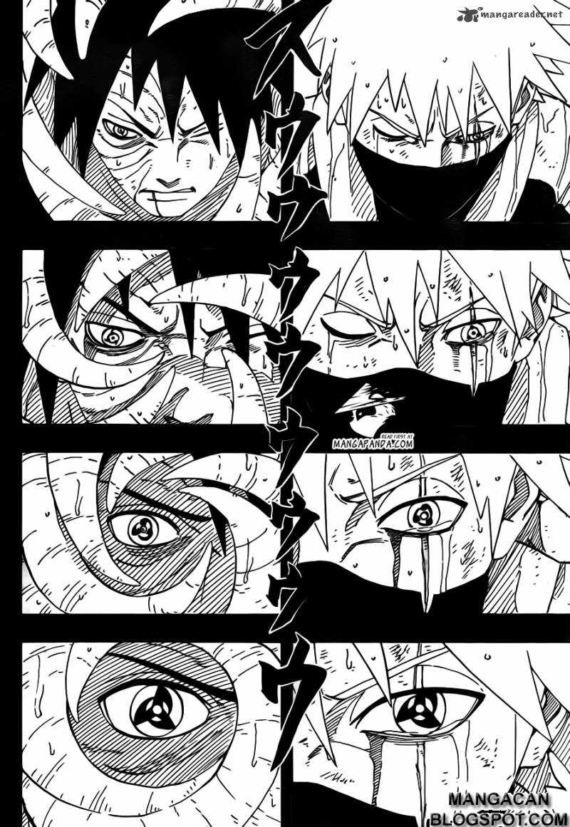 Naruto Chapter 605 Image 3