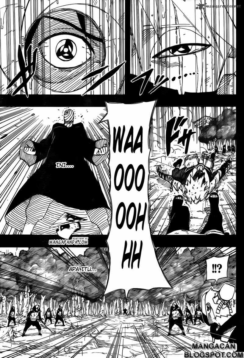Naruto Chapter 605 Image 4