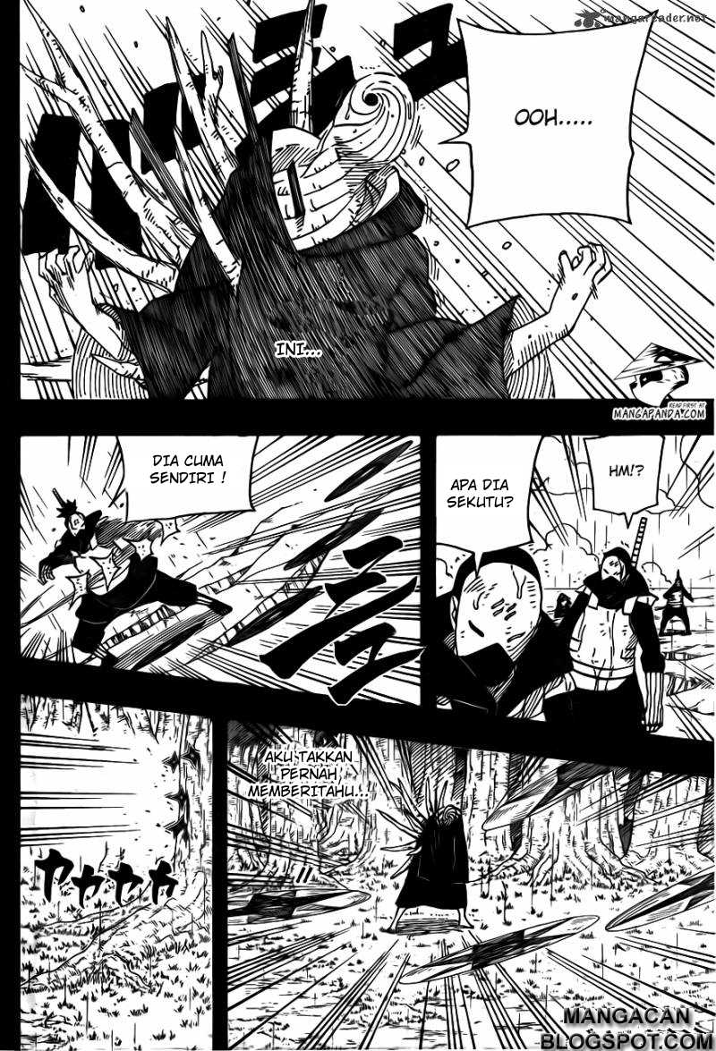 Naruto Chapter 605 Image 6