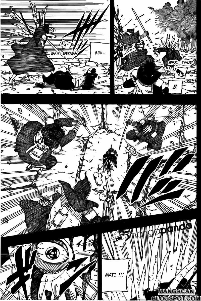 Naruto Chapter 605 Image 9