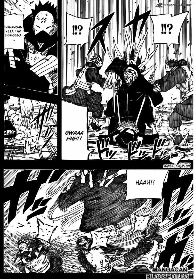 Naruto Chapter 605 Image 10