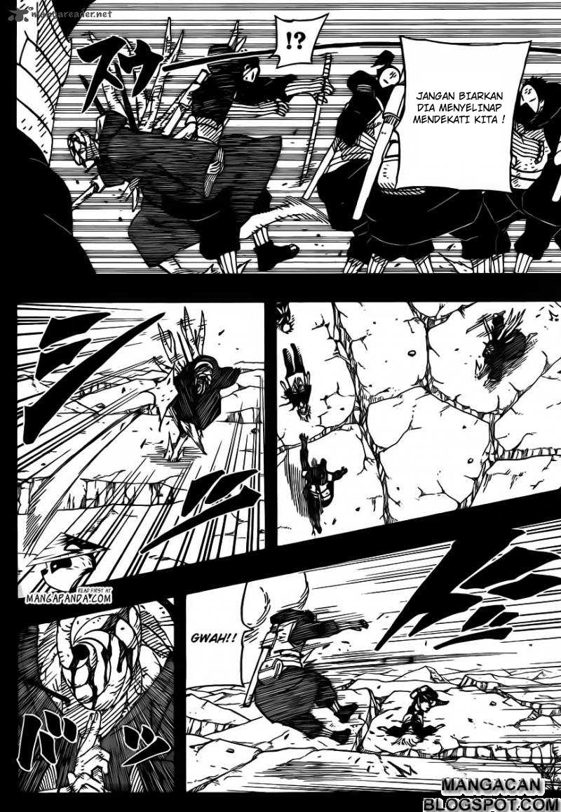 Naruto Chapter 605 Image 13