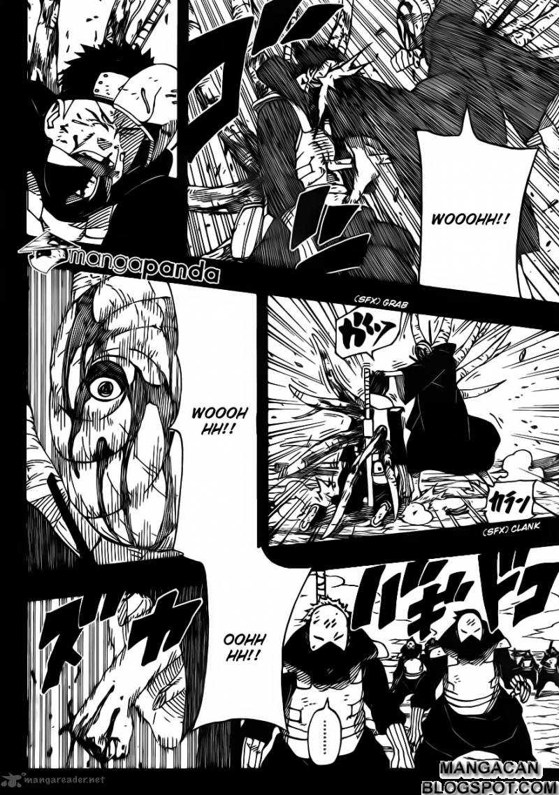 Naruto Chapter 605 Image 15