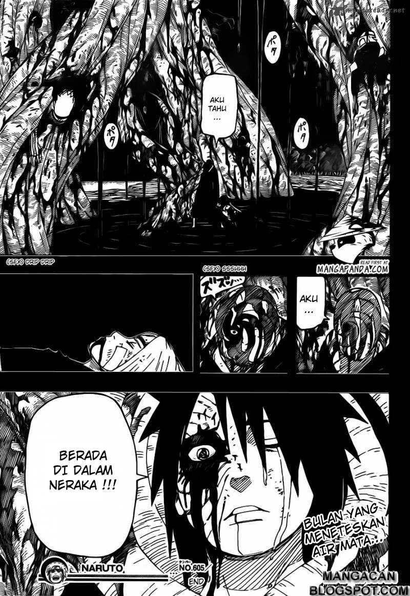 Naruto Chapter 605 Image 19