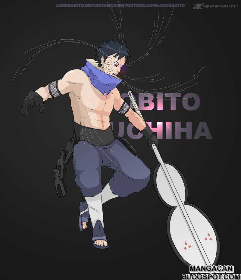 Naruto Chapter 606 Image 0