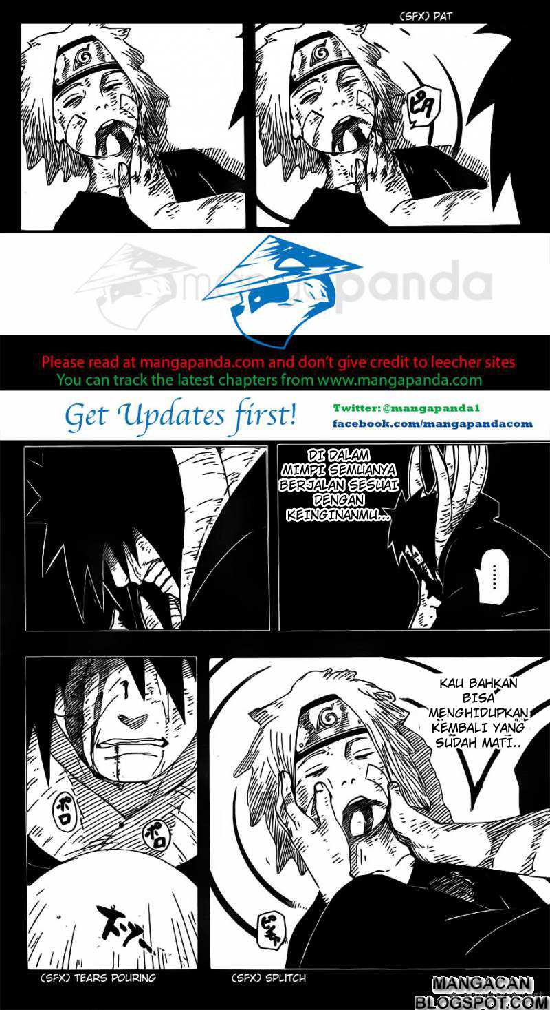 Naruto Chapter 606 Image 4