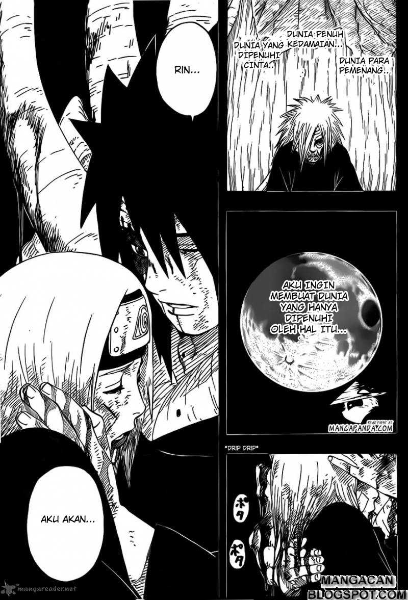 Naruto Chapter 606 Image 5