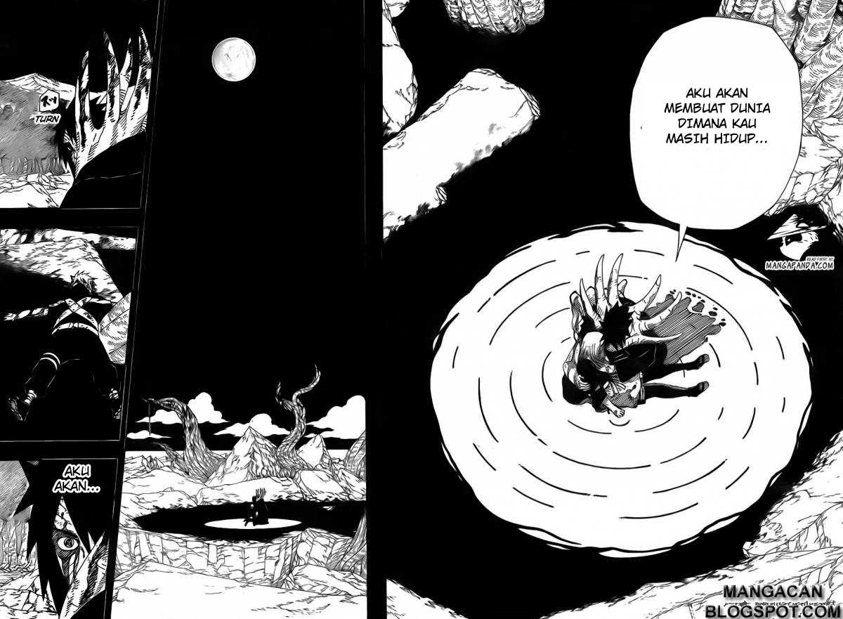 Naruto Chapter 606 Image 6