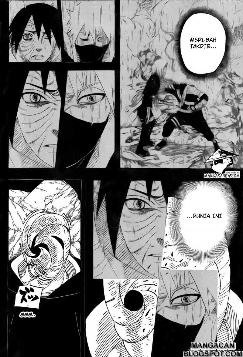 Naruto Chapter 606 Image 7