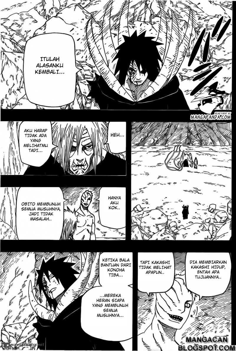 Naruto Chapter 606 Image 8