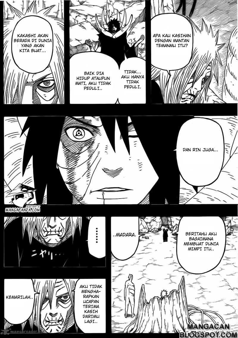 Naruto Chapter 606 Image 9
